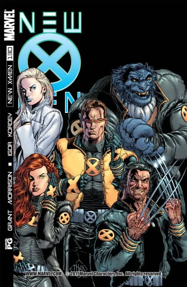 Cover of New X-Men #130