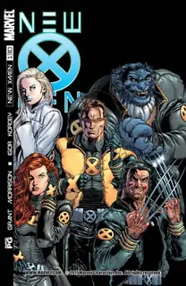 Cover of New X-Men #130