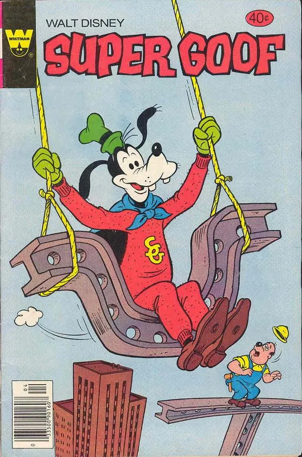 Cover of Walt Disney Super Goof #52