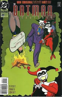 Cover of The Batman Adventures #28