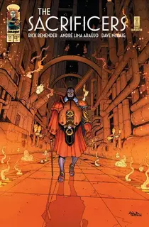 Cover of The Sacrificers #11