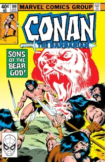 Cover of Conan the Barbarian #109