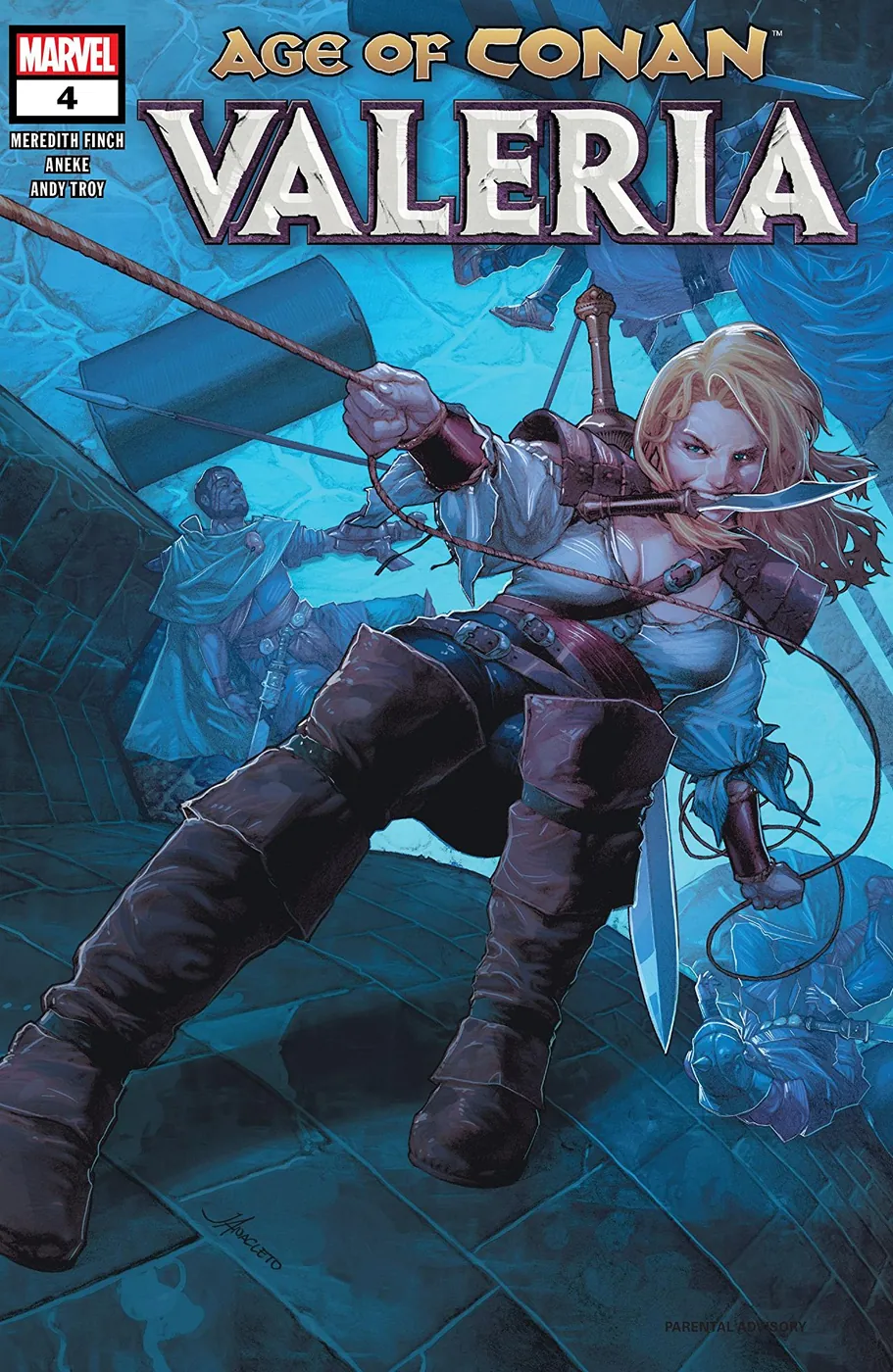 Cover of Age of Conan: Valeria #4