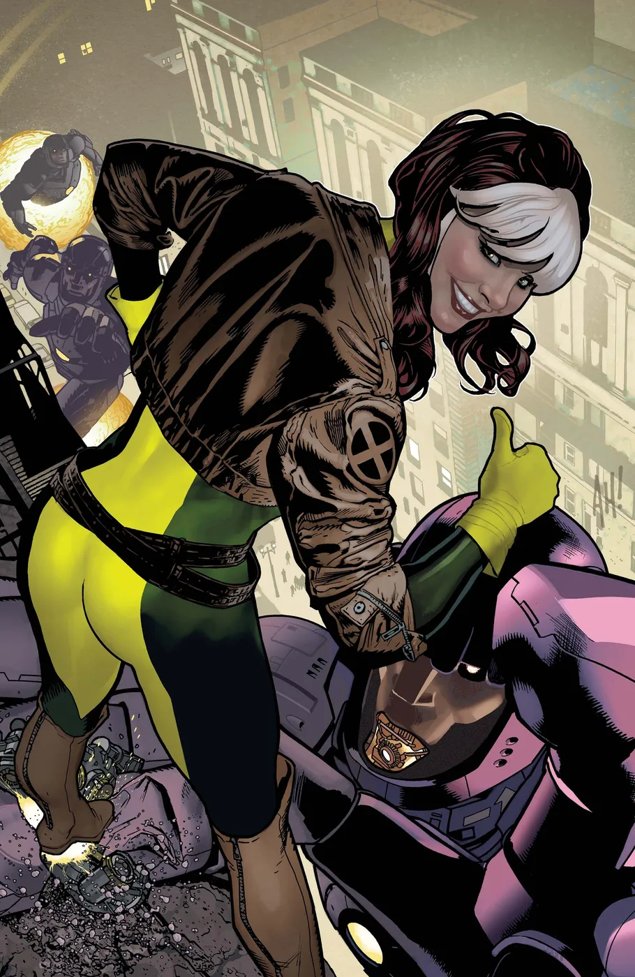 Cover of Uncanny X-Men #6 (706)