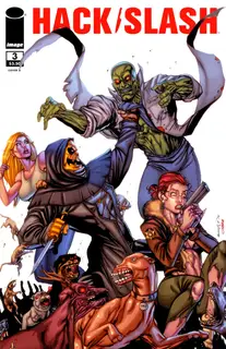 Cover of Hack/Slash #3