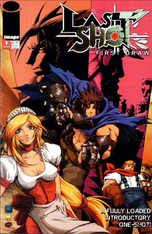 Cover of Last Shot: First Draw #1