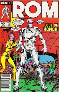 Cover of Rom #74