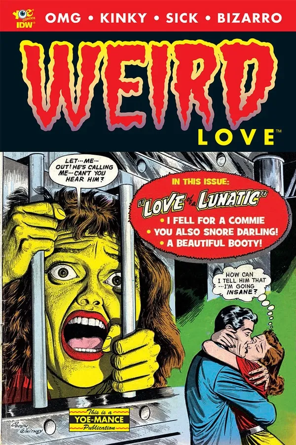 Cover of Weird Love #1
