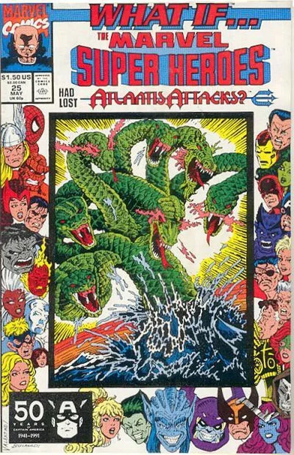 Cover of What If...? #25