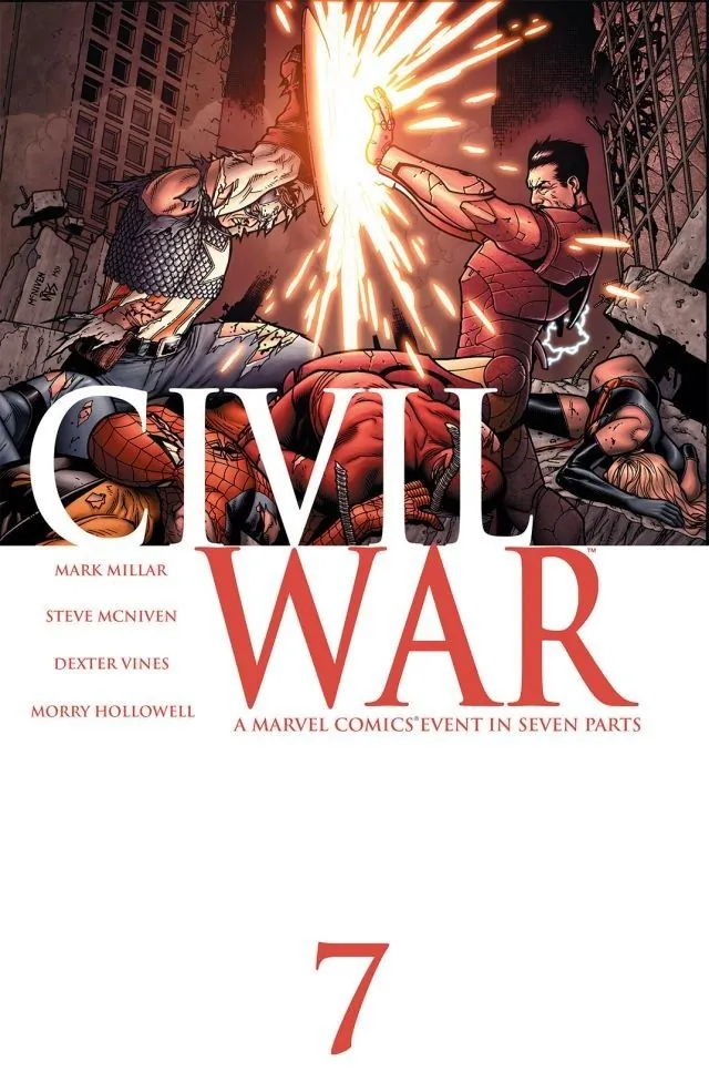 Cover of Civil War #7