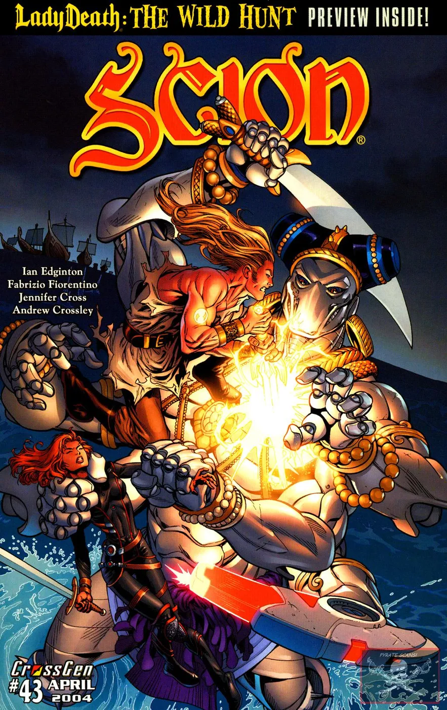 Cover of Scion #43