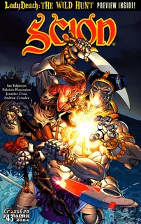 Cover of Scion #43