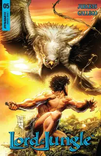 Cover of Lord of the Jungle #5