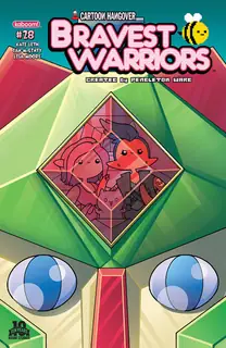 Cover of Bravest Warriors #28