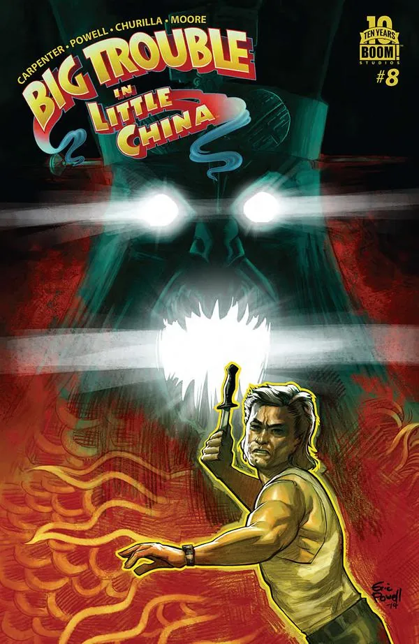 Cover of Big Trouble in Little China #8