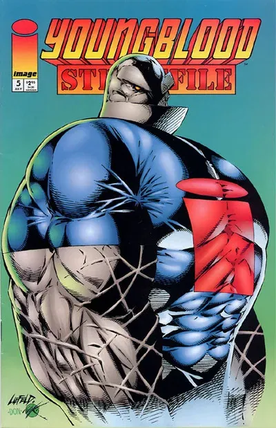 Cover of Youngblood Strikefile #5