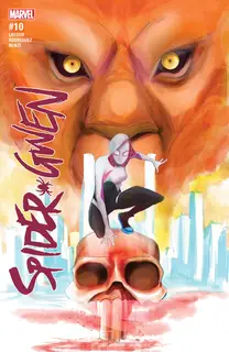 Cover of Spider-Gwen #10