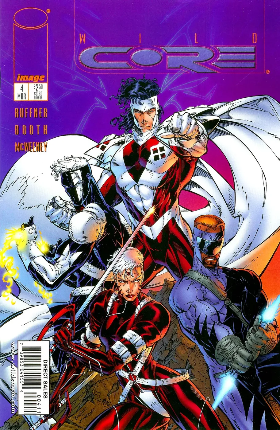 Cover of Wildcore #4