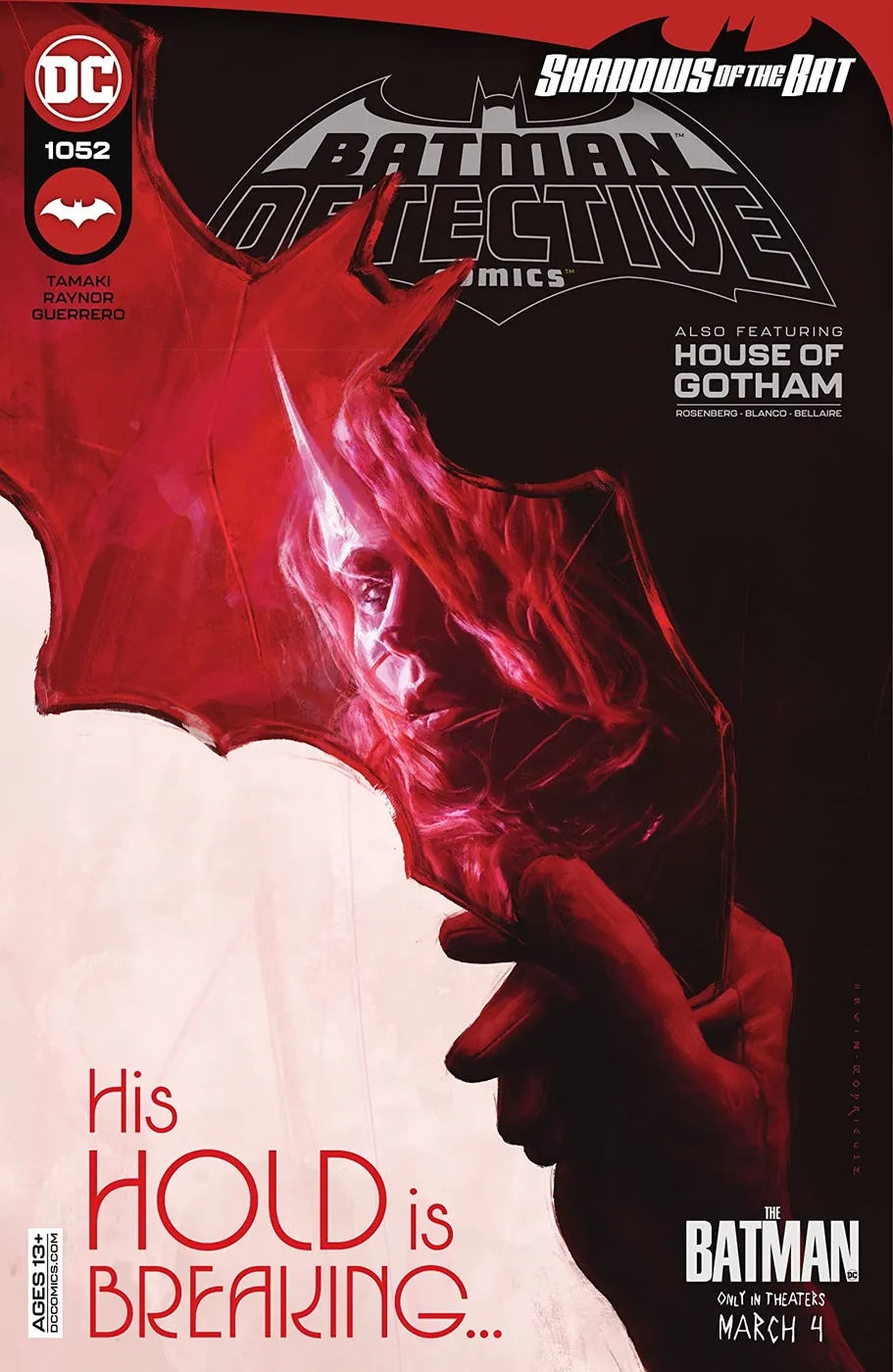 Cover of Detective Comics #1052