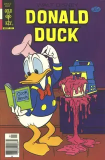 Cover of Donald Duck #203