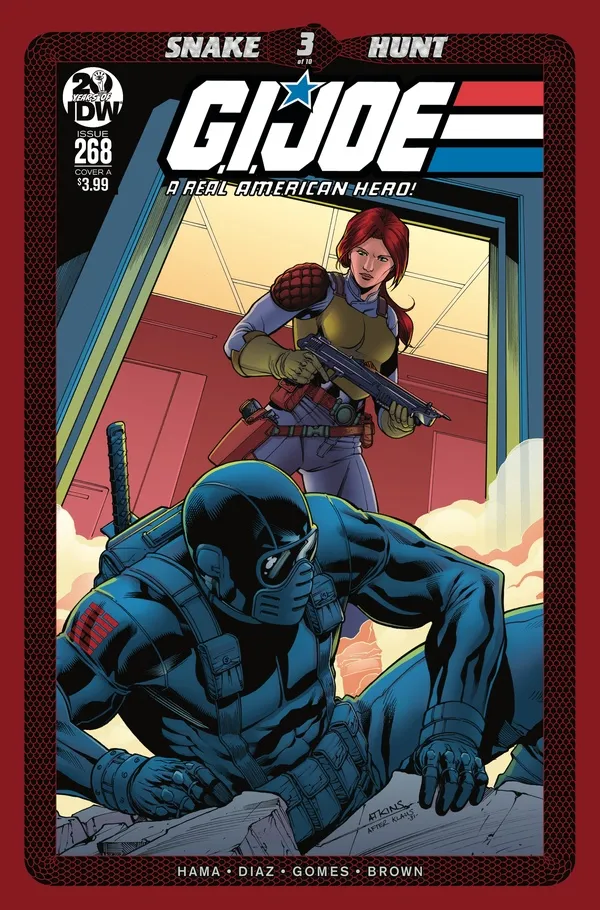 Cover of G.I. Joe: A Real American Hero #268