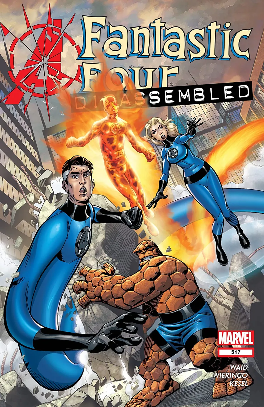Cover of Fantastic Four #517