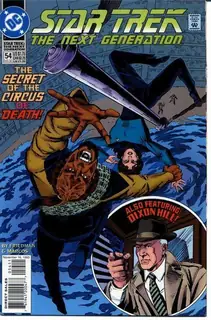 Cover of Star Trek: The Next Generation #54
