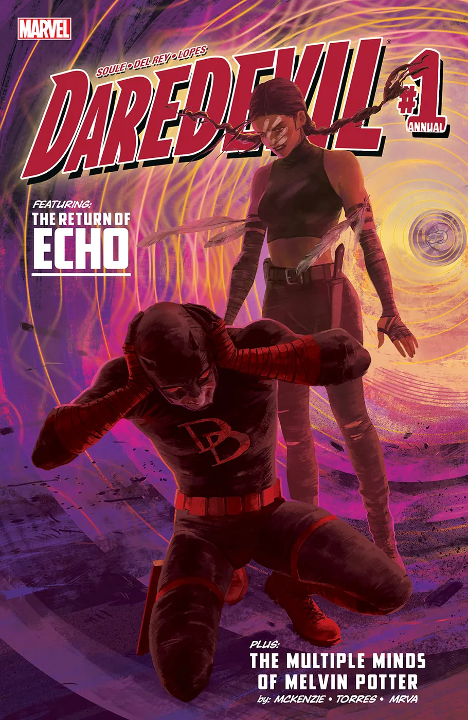Cover of Daredevil Annual #1