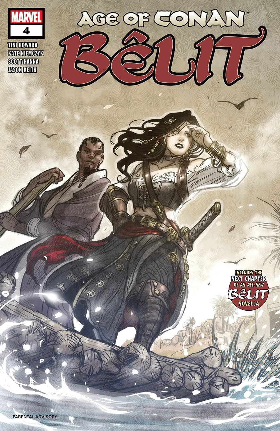 Cover of Age of Conan: Bêlit #4