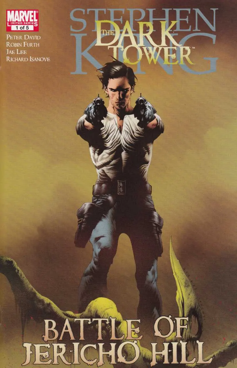 Cover of Dark Tower: The Battle of Jericho Hill #1