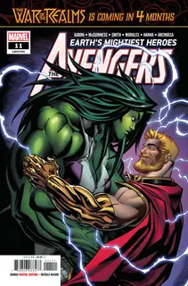 Cover of Avengers #11 (701)