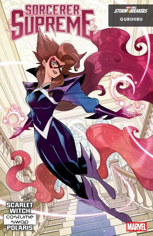 Cover of Sorcerer Supreme #8 (52)