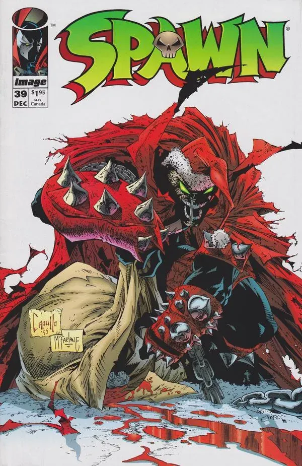 Cover of Spawn #39