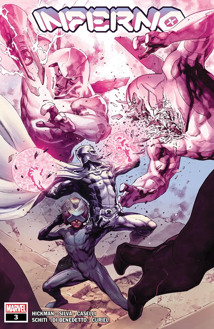 Cover of Inferno #3