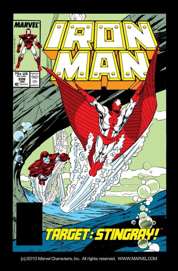 Cover of Iron Man #226