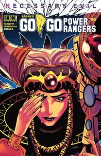 Cover of Saban's Go Go Power Rangers #28