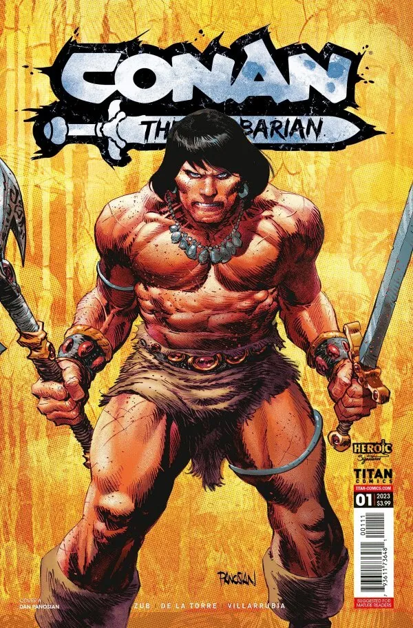Cover of Conan: The Barbarian #1