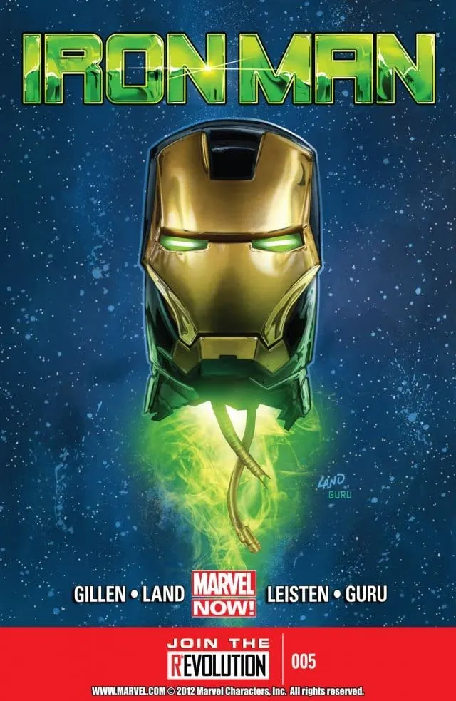 Cover of Iron Man #5