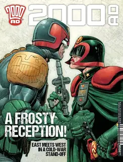 Cover of 2000 AD #2058
