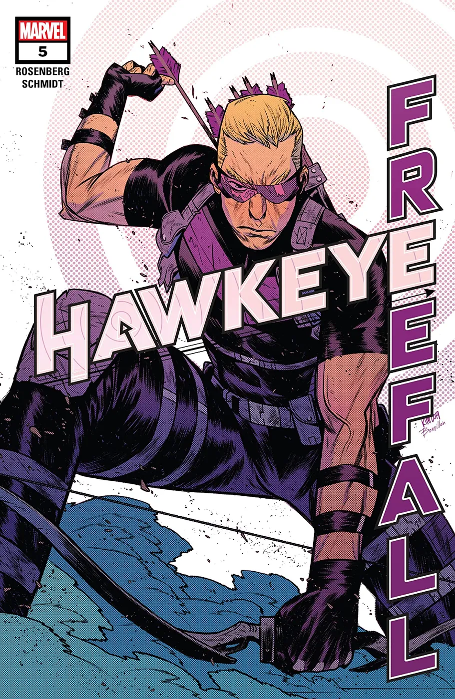 Cover of Hawkeye: Freefall #5