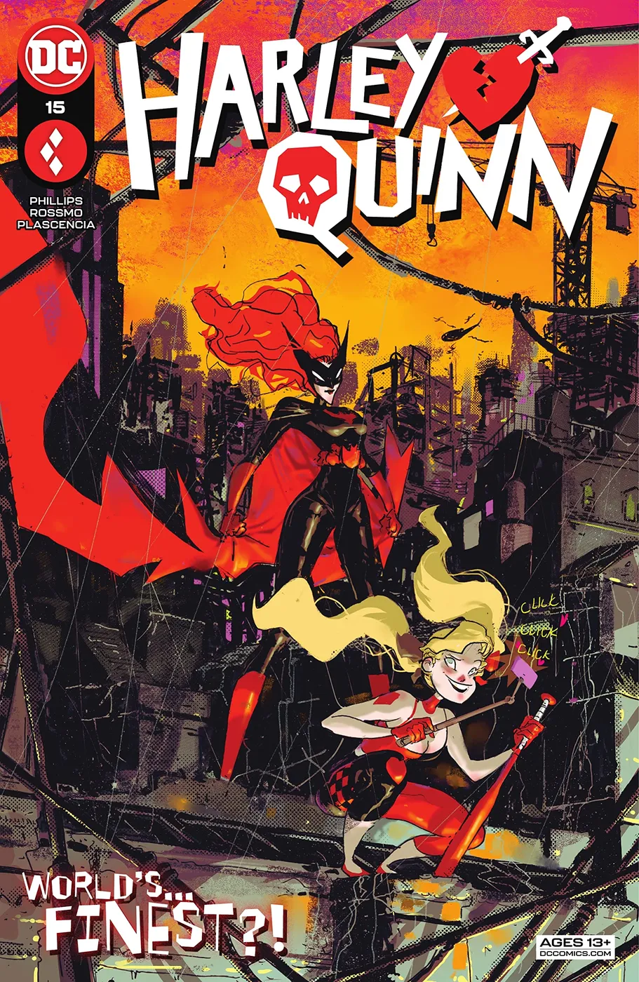 Cover of Harley Quinn #15