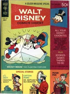 Cover of Walt Disney Comics Digest #13