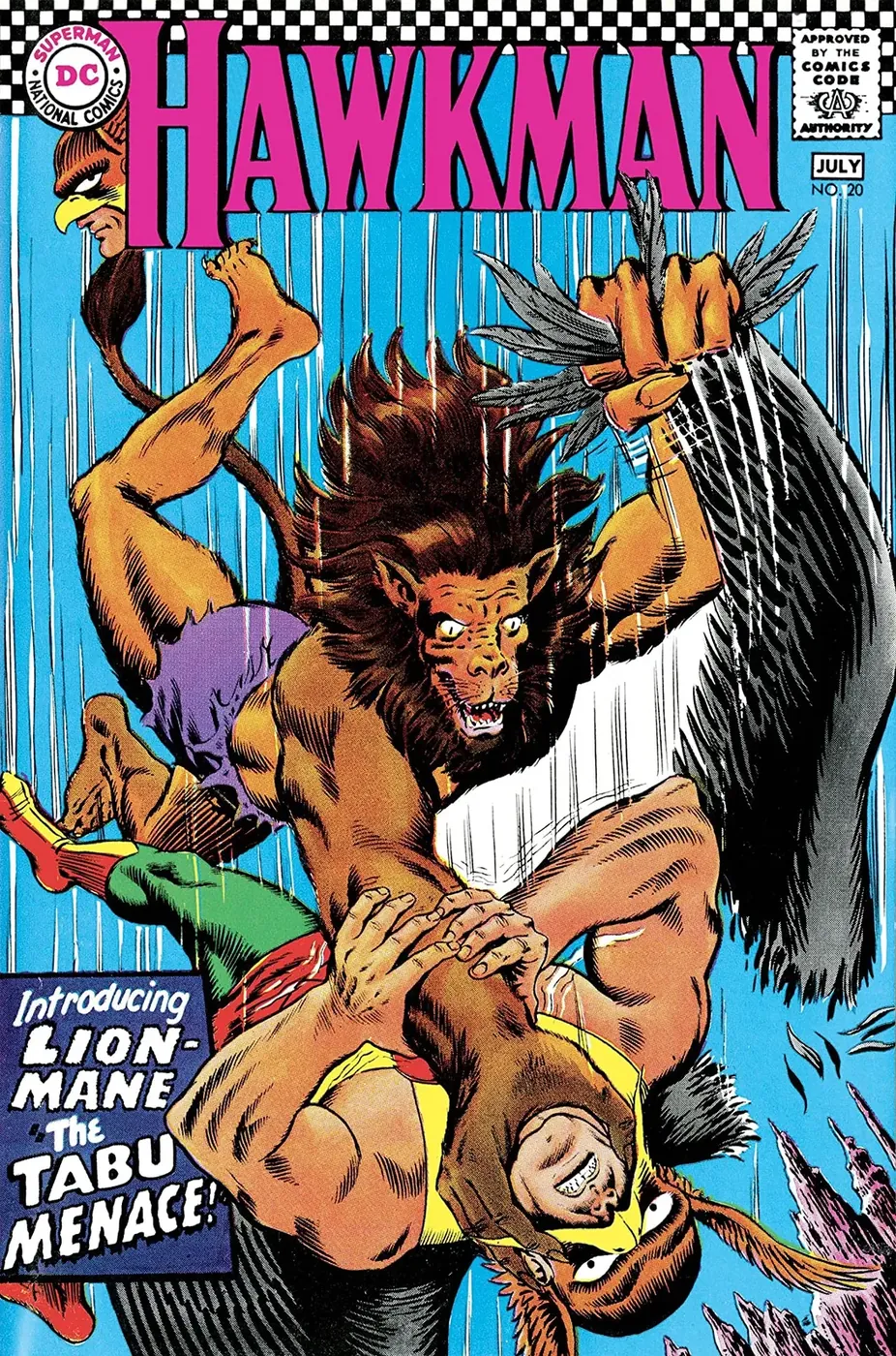Cover of Hawkman #20