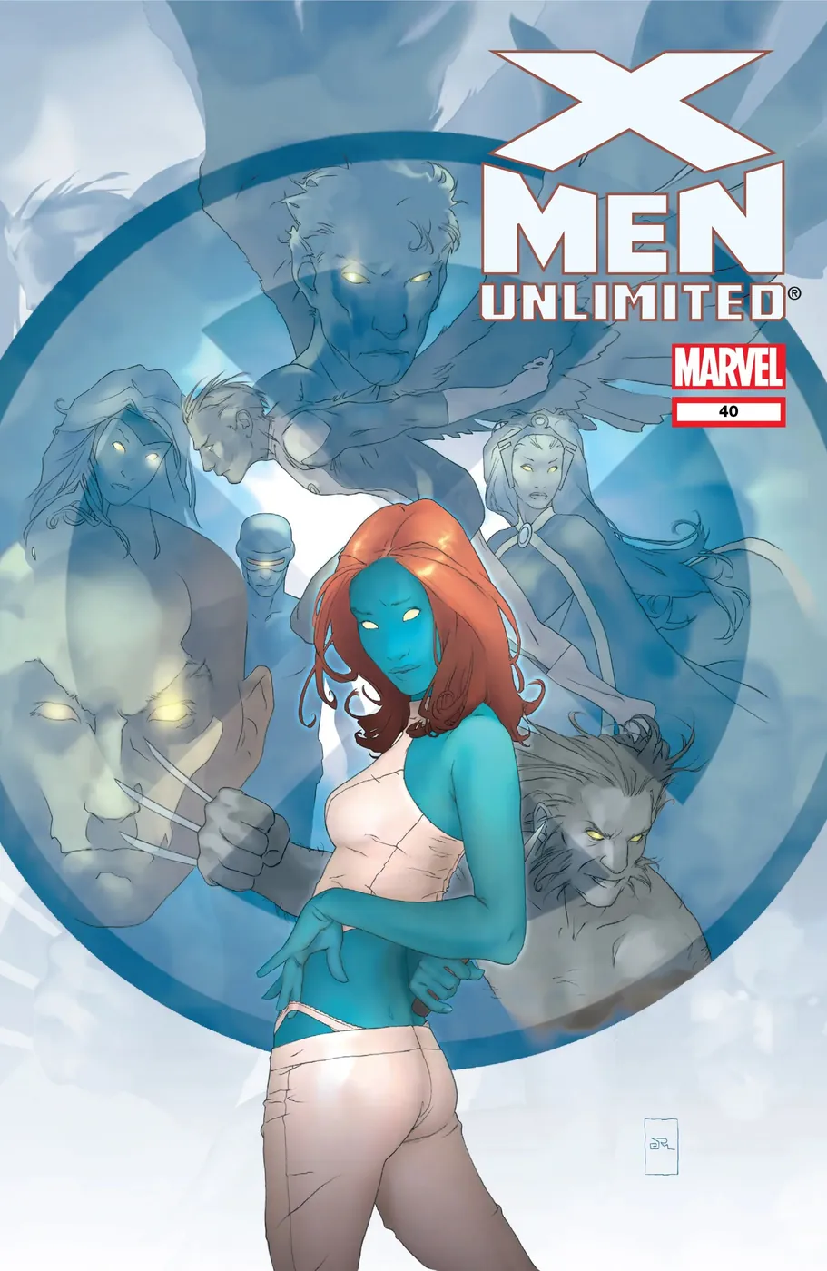 Cover of X-Men Unlimited #40