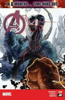 Cover of Avengers #38