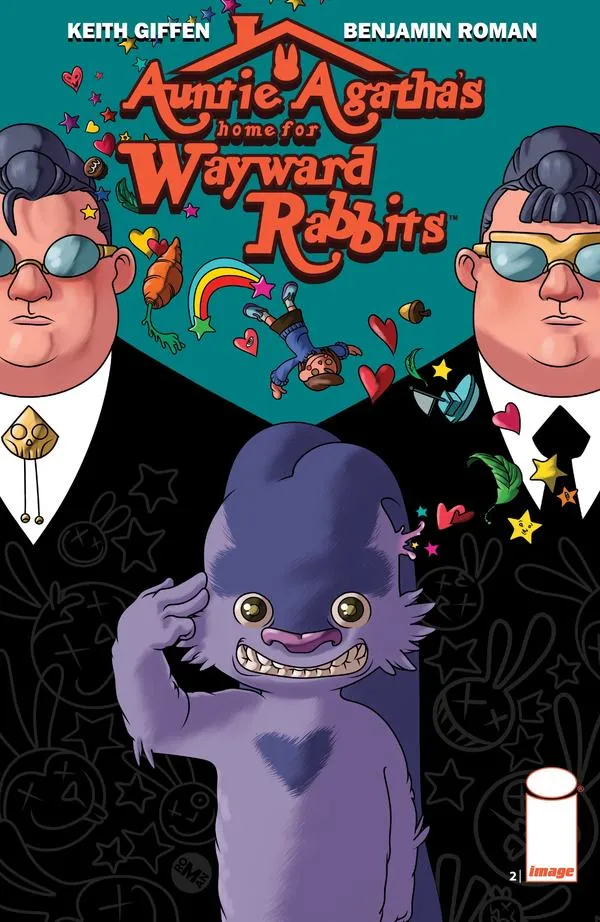 Cover of Auntie Agatha's Home for Wayward Rabbits #2
