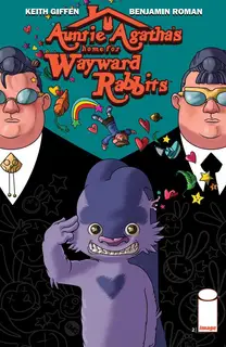 Cover of Auntie Agatha's Home for Wayward Rabbits #2