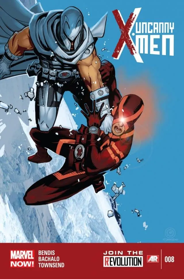 Cover of Uncanny X-Men #8