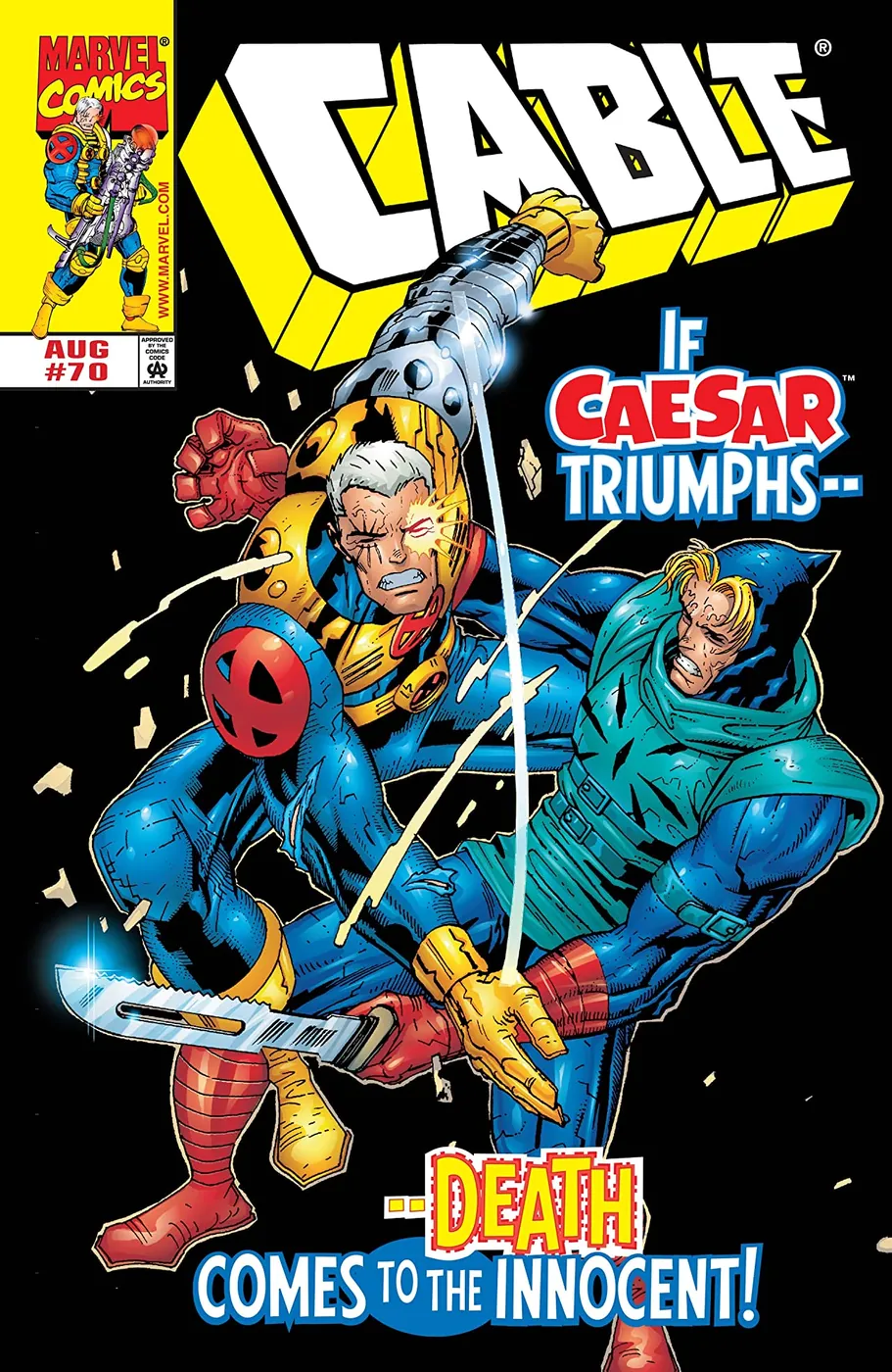 Cover of Cable #70