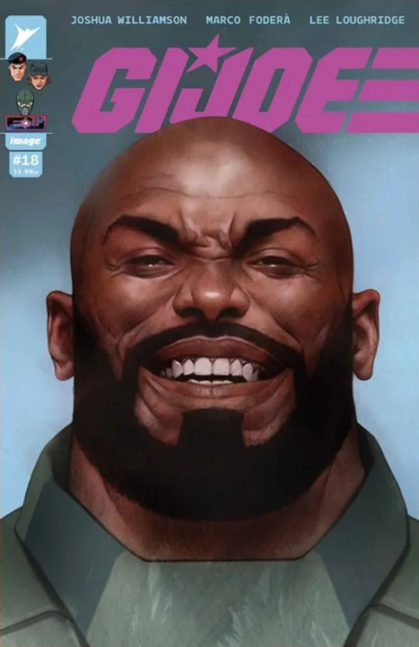 Cover of G.I. Joe #18